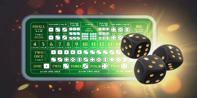 Đa dạng lựa chọn cược trong Sicbo phù hợp mọi phong cách